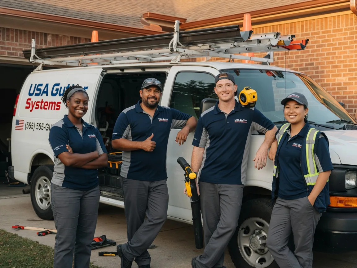 Gutter Installation company in Exline, IA