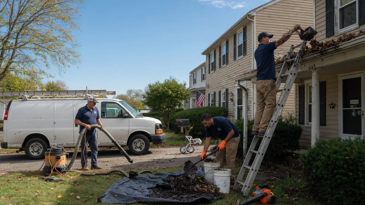 Gutter Installation in Exline, IA near me